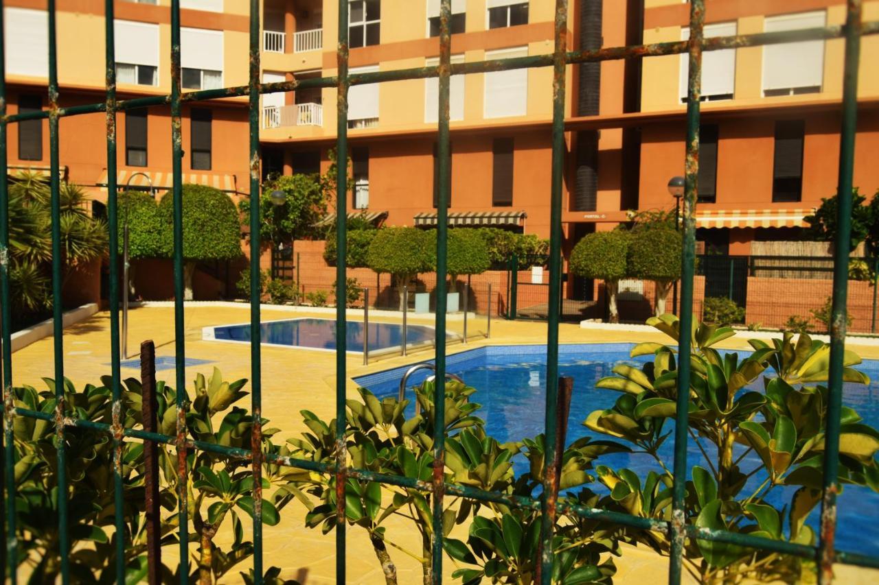 Alquilaencanarias Duplex Beach Cabezo Terrace And Pool El Médano Esterno foto