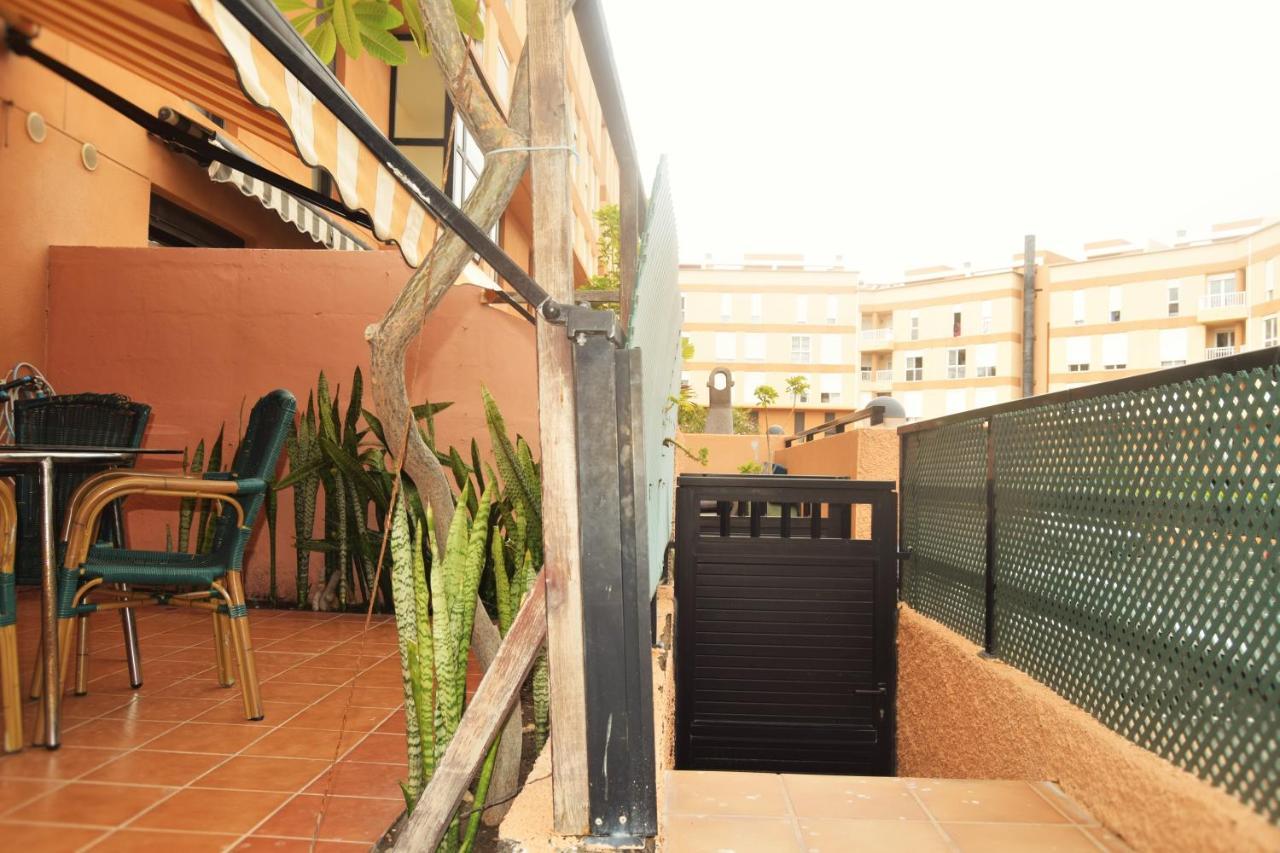 Alquilaencanarias Duplex Beach Cabezo Terrace And Pool El Médano Esterno foto