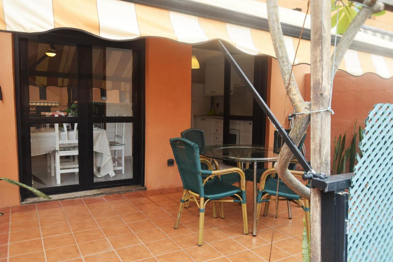 Alquilaencanarias Duplex Beach Cabezo Terrace And Pool El Médano Esterno foto